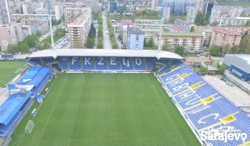 stadion i travnata podloga