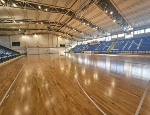 Parket i podloga za sportske dvorane