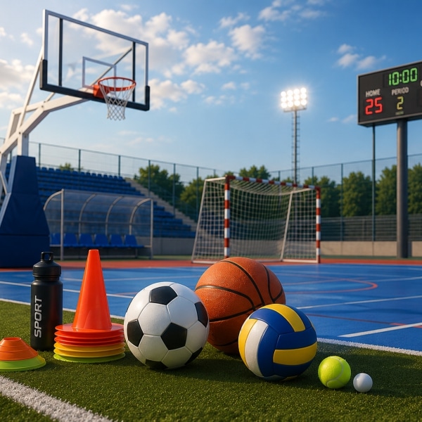 Sportska oprema i oprema za igrališta i terene