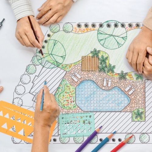 Design of children's playgrounds and parks