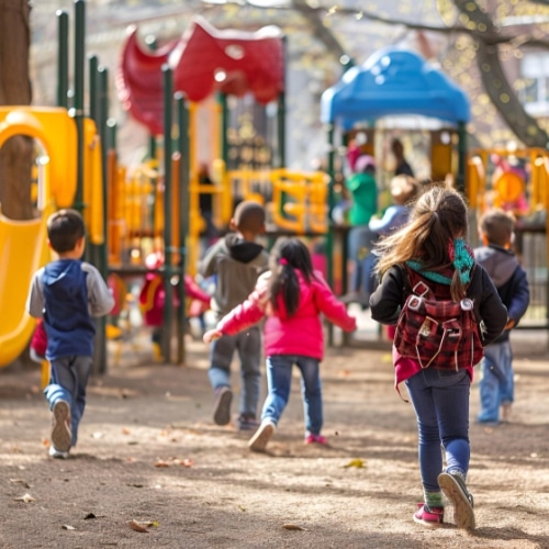 Safe playgrounds